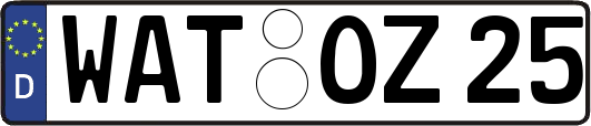 WAT-OZ25