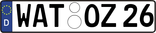 WAT-OZ26