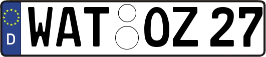 WAT-OZ27