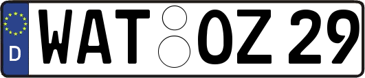 WAT-OZ29