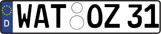 WAT-OZ31