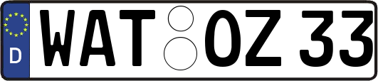 WAT-OZ33