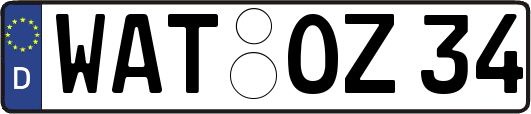 WAT-OZ34