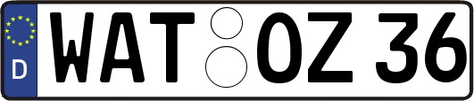 WAT-OZ36