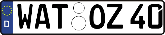 WAT-OZ40