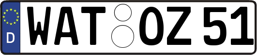 WAT-OZ51