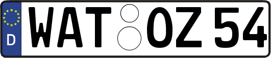 WAT-OZ54