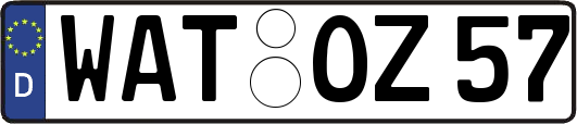 WAT-OZ57