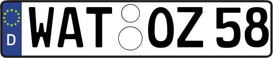 WAT-OZ58