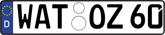 WAT-OZ60