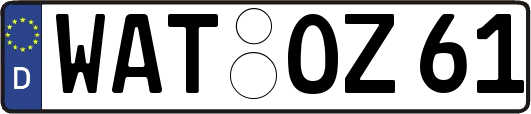 WAT-OZ61
