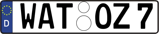 WAT-OZ7