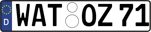 WAT-OZ71