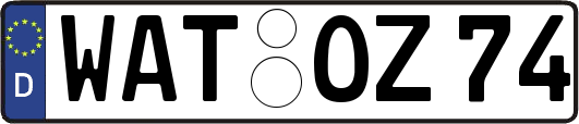 WAT-OZ74