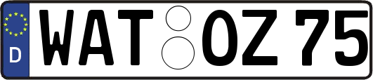 WAT-OZ75