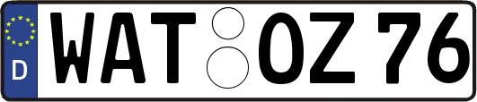 WAT-OZ76