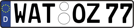 WAT-OZ77