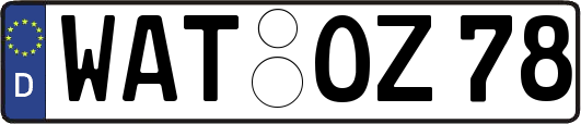 WAT-OZ78