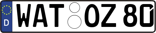 WAT-OZ80