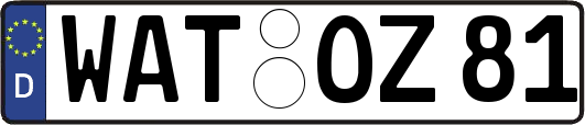 WAT-OZ81