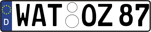 WAT-OZ87