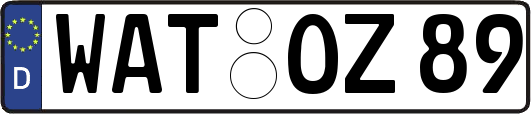 WAT-OZ89