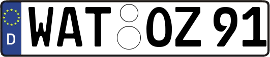 WAT-OZ91