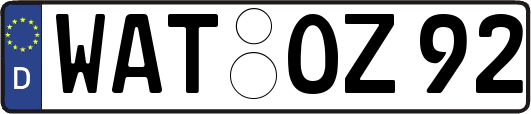 WAT-OZ92