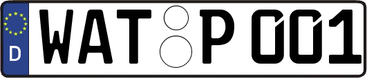 WAT-P001