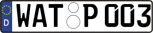WAT-P003