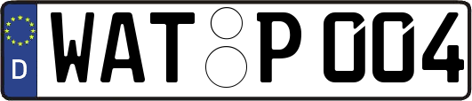 WAT-P004
