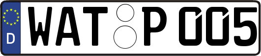 WAT-P005