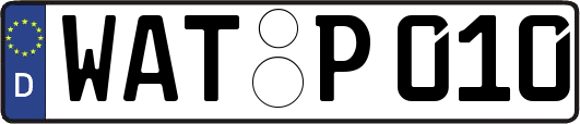 WAT-P010