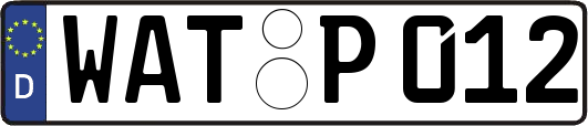 WAT-P012