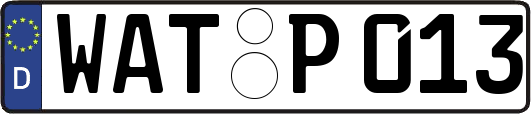 WAT-P013