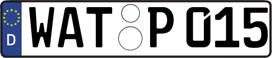 WAT-P015