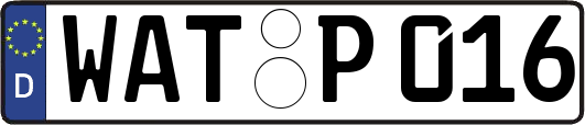 WAT-P016