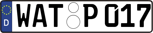 WAT-P017