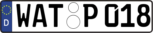 WAT-P018