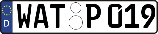 WAT-P019