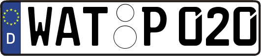 WAT-P020
