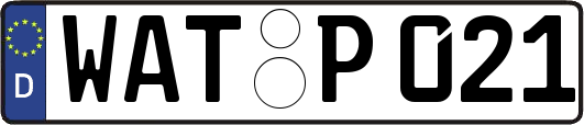 WAT-P021
