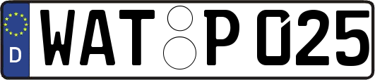 WAT-P025