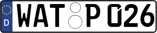 WAT-P026
