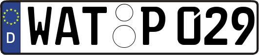 WAT-P029