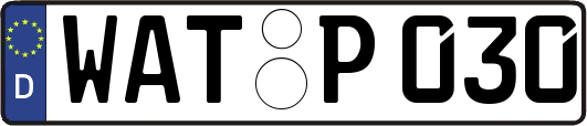 WAT-P030