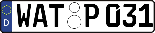 WAT-P031