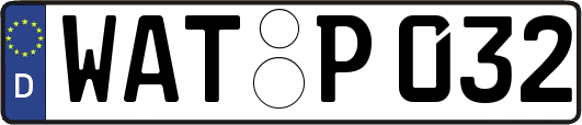 WAT-P032