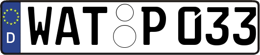 WAT-P033