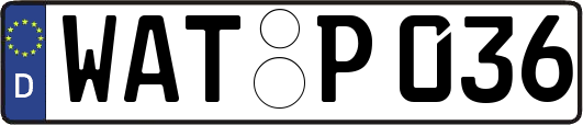 WAT-P036